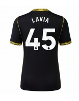 Chelsea Romeo Lavia #45 Venkovní Dres pro Dámské 2026-27 Krátký Rukáv